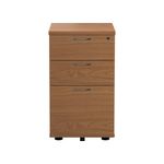 Jemini 3 Drawer Under Desk Pedestal Nova Oak KF79874