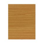 First 2 Drawer Filing Cabinet 465x600x730mm Nova Oak KF79916