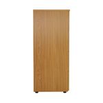 First 4 Drawer Filing Cabinet 464x600x1365mm Nova Oak KF79918