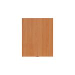 First 2 Drawer Mobile Pedestal 404x500x595mm Beech KF79989