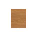 First 3 Drawer Mobile Pedestal 400x500x595mm Nova Oak KF79992
