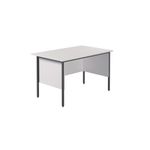 5 Star Modara Rectangular Desk 1200x750x730mm White KF800002