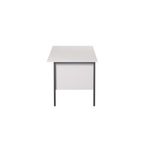 5 Star Modara Rectangular Desk 1200x750x730mm White KF800002