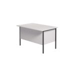 5 Star Modara Rectangular Desk 1200x750x730mm White KF800002