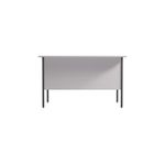 5 Star Modara Rectangular Desk 1200x750x730mm White KF800002