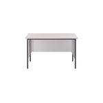 5 Star Modara Rectangular Desk 1200x750x730mm White KF800002