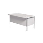 5 Star Modara Rectangular Desk 1500x750x730mm White KF800018