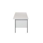 5 Star Modara Rectangular Desk 1800x750x730mm White KF800024
