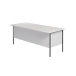 5 Star Modara Rectangular Desk 1800x750x730mm White KF800024