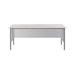 5 Star Modara Rectangular Desk 1800x750x730mm White KF800024