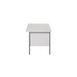 5 Star Modara Desk 3 Drw Fixed Pedestal 1200x730mm White KF800043