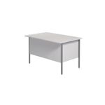 5 Star Modara Desk 3 Drw Fixed Pedestal 1200x730mm White KF800043