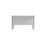 5 Star Modara Desk 3 Drw Fixed Pedestal 1200x730mm White KF800043