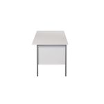 5 Star Modara Desk 2 Drw Fixed Pedestal 1500x730mm White KF800059