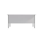5 Star Modara Desk 2 Drw Fixed Pedestal 1500x730mm White KF800059