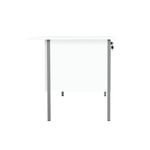 5 Star Modara Desk 3 Drw Fixed Pedestal 1800x730mm White KF800087