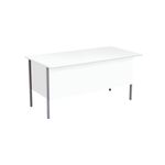 5 Star Modara Desk 3 Drw Fixed Pedestal 1800x730mm White KF800087