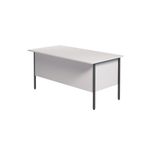 5 Star Modara Desk 2/3 Drw Fixed Pedestal 1500x730mm White KF800093
