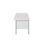 5 Star Modara Desk 2/3 Drw Fixed Pedestal 1800x730mm White KF800108