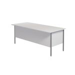 5 Star Modara Desk 2/3 Drw Fixed Pedestal 1800x730mm White KF800108