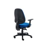 Two Lever Sheaf Operator Chair Royal Blue with Adjustable Arms KF800376