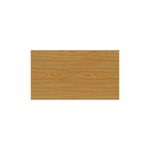 First 3 Shelf Wooden Bookcase 800x450x1200mm Nova Oak KF803669