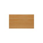 First 4 Shelf Wooden Bookcase 800x450x2000mm Beech KF803744