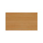 First 1 Shelf Wooden Bookcase 800x450x730mm Beech KF803775