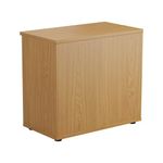 First 1 Shelf Wooden Bookcase 800x450x730mm Nova Oak KF803782