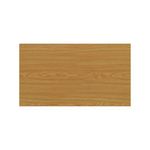 First 1 Shelf Wooden Bookcase 800x450x730mm Nova Oak KF803782