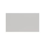 First 1 Shelf Wooden Bookcase 800x450x730mm White KF803799