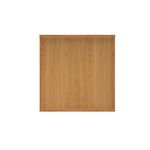 Astin Bookcase 1 Shelf 800x400x816mm Norwegian Beech KF803937