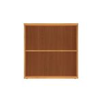 Astin Bookcase 1 Shelf 800x400x816mm Norwegian Beech KF803937
