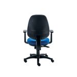 Astin Nesta Operator Chair with Adjustable Arms 590x900x1050mm Royal Blue KF803947
