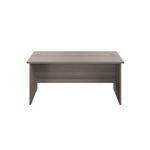 Jemini Rectangular Panel End Desk 1400x800x730mm Grey Oak KF804413