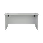 Jemini Rectangular Panel End Desk 1600x800x730mm White KF804499