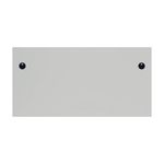 Jemini Rectangular Panel End Desk 1600x800x730mm White KF804499