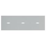 Jemini 6 Person Bench Desk 4800x1600x730mm White/White KF809531