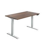 Ff Jemini Sitstand 1200X800 Dwal/Wh