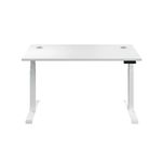 Jemini Sit/Stand Height Adjustable Desk 1200x800 Wht KF809791