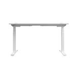 Jemini Sit/Stand Height Adjustable Desk 1200x800 Wht KF809791