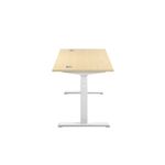 Ff Jemini Sitstand 1400X800 Mpl/Wht