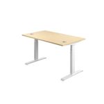 Ff Jemini Sitstand 1400X800 Mpl/Wht
