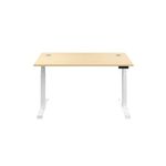Ff Jemini Sitstand 1400X800 Mpl/Wht