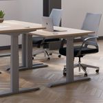 Ff Jemini Sitstand 1400X800 Mpl/Wht