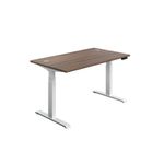 Ff Jemini Sitstand 1600X800 Dwal/Wh