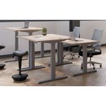 Ff Jemini Sitstand 1600X800 Dwal/Wh