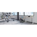 Ff Jemini Sitstand 1600X800 Dwal/Wh