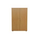 Jemini Wooden Cupboard 800x450x1200mm Nova Oak KF810261
