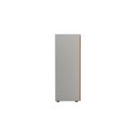 Jemini Wooden Cupboard 800x450x1200mm White/Beech KF810285